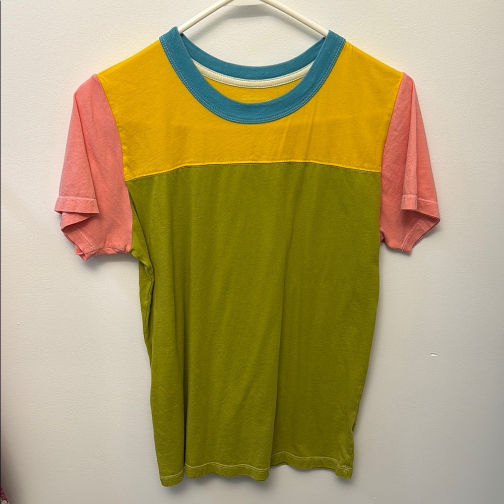 Big Bud Press color panel XXS t-shirt